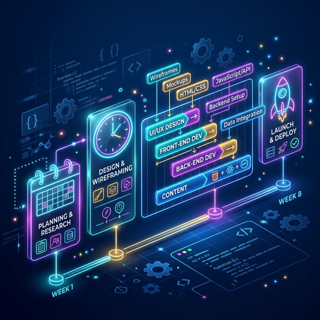 How Long Does a Small Business Website Take to Build? (Realistic 2026 Timeline)